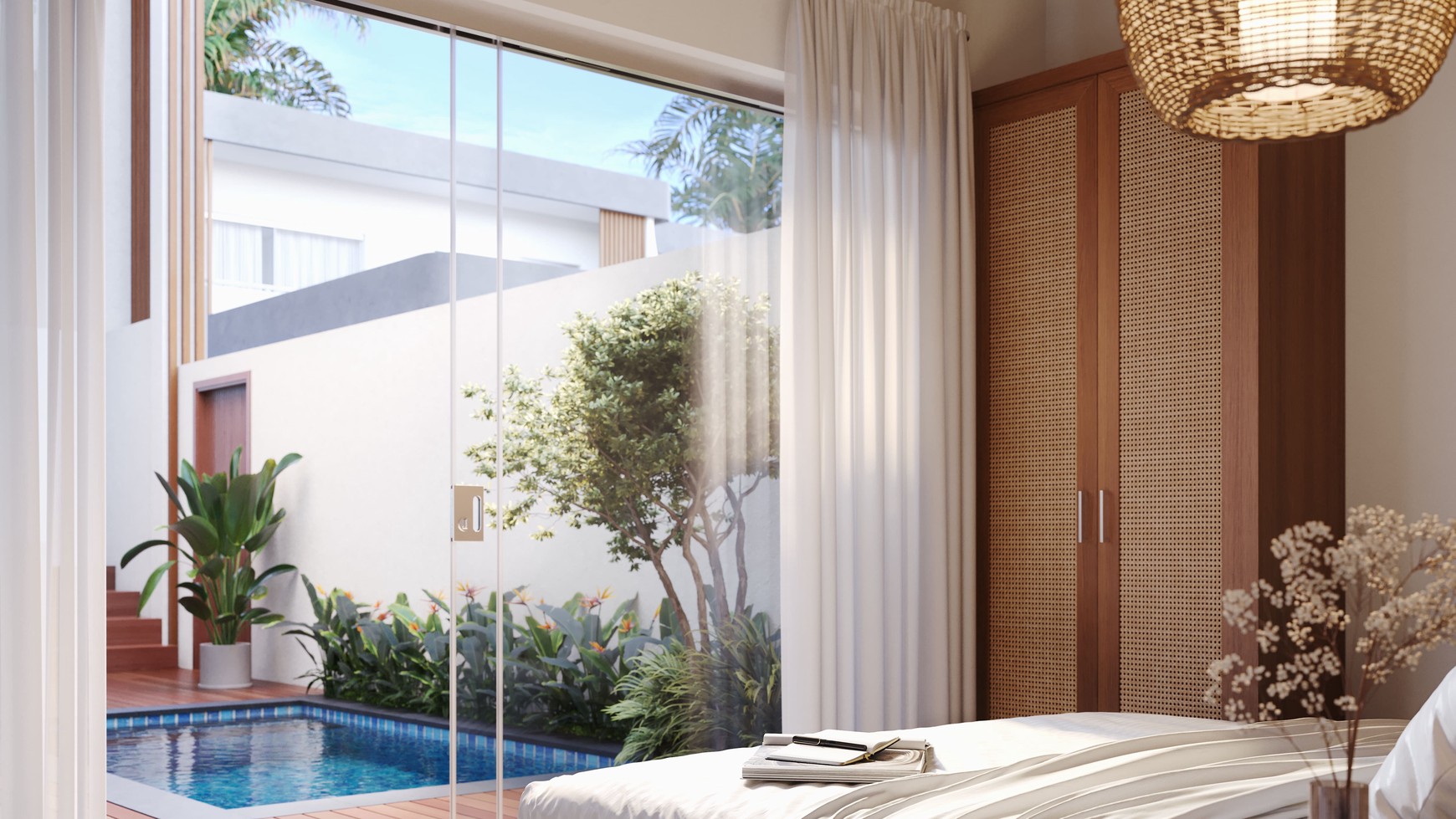 Leasehold luxury and comfort Villa In Heart Sanur Bali