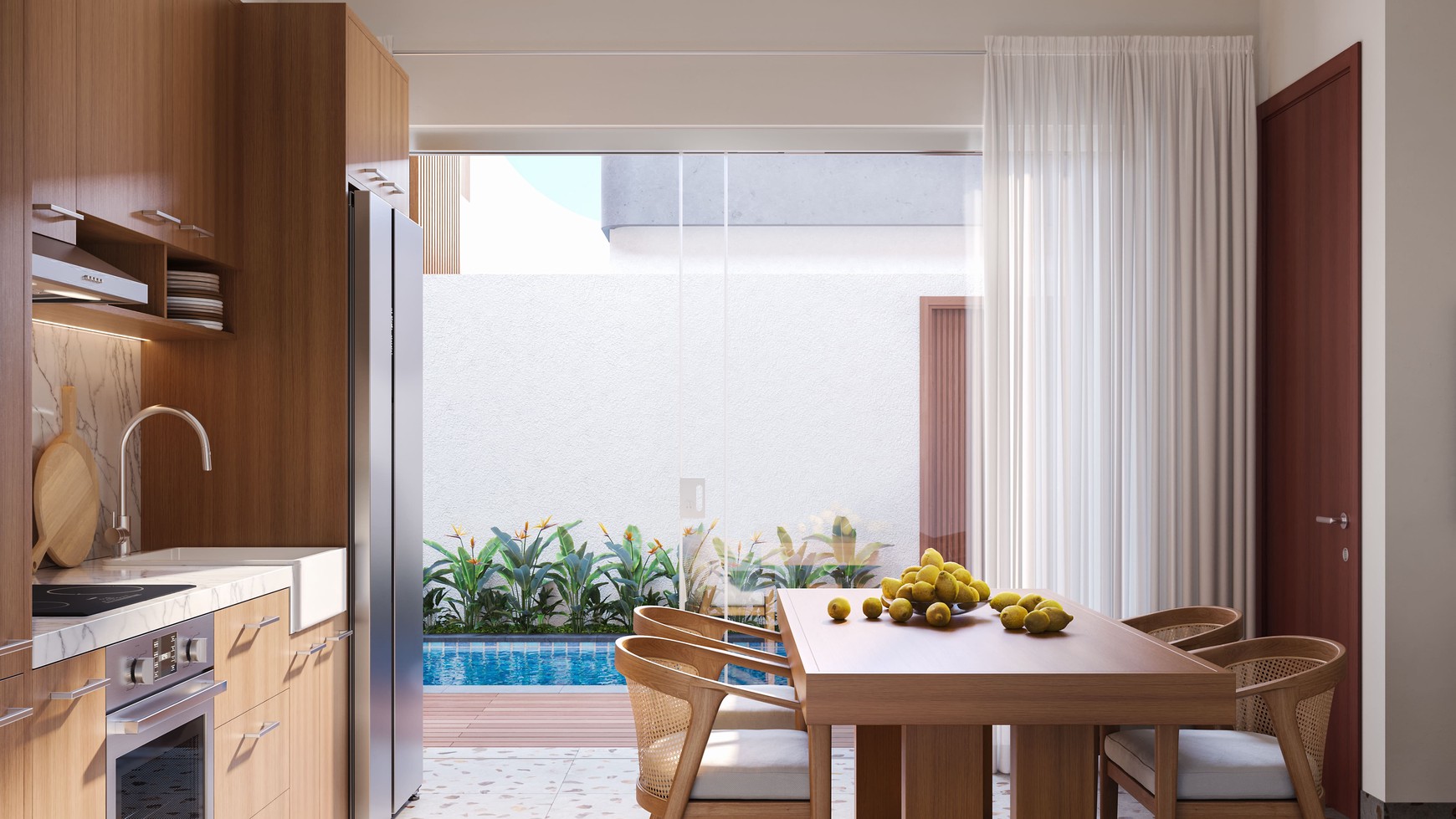 Leasehold luxury and comfort Villa In Heart Sanur Bali