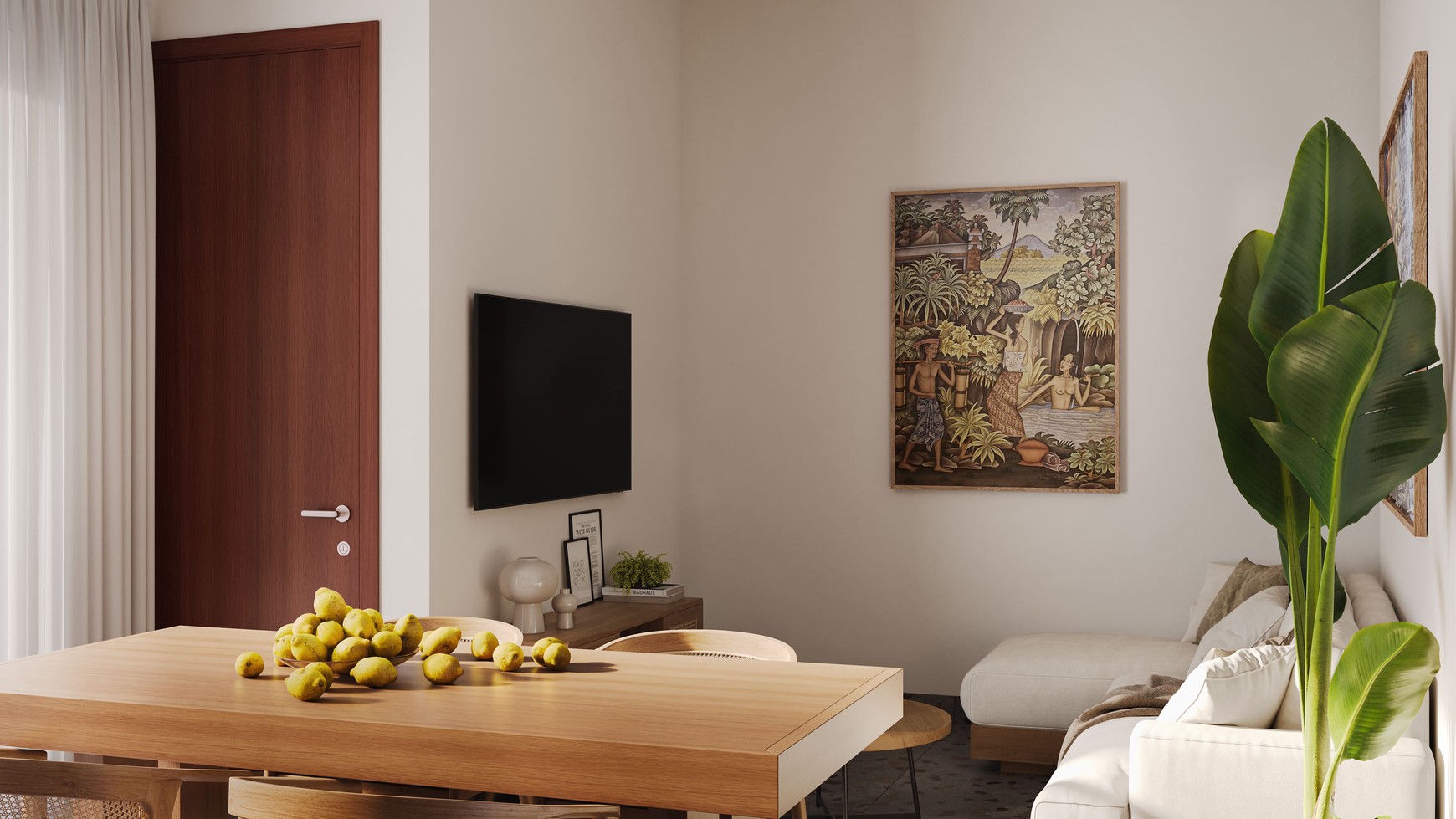 Leasehold luxury and comfort Villa In Heart Sanur Bali