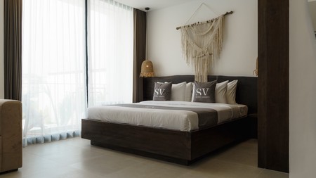 Leasehold - Brand new 1 Bedroom Apartment for Sale Leasehold in Berawa Canggu Bali