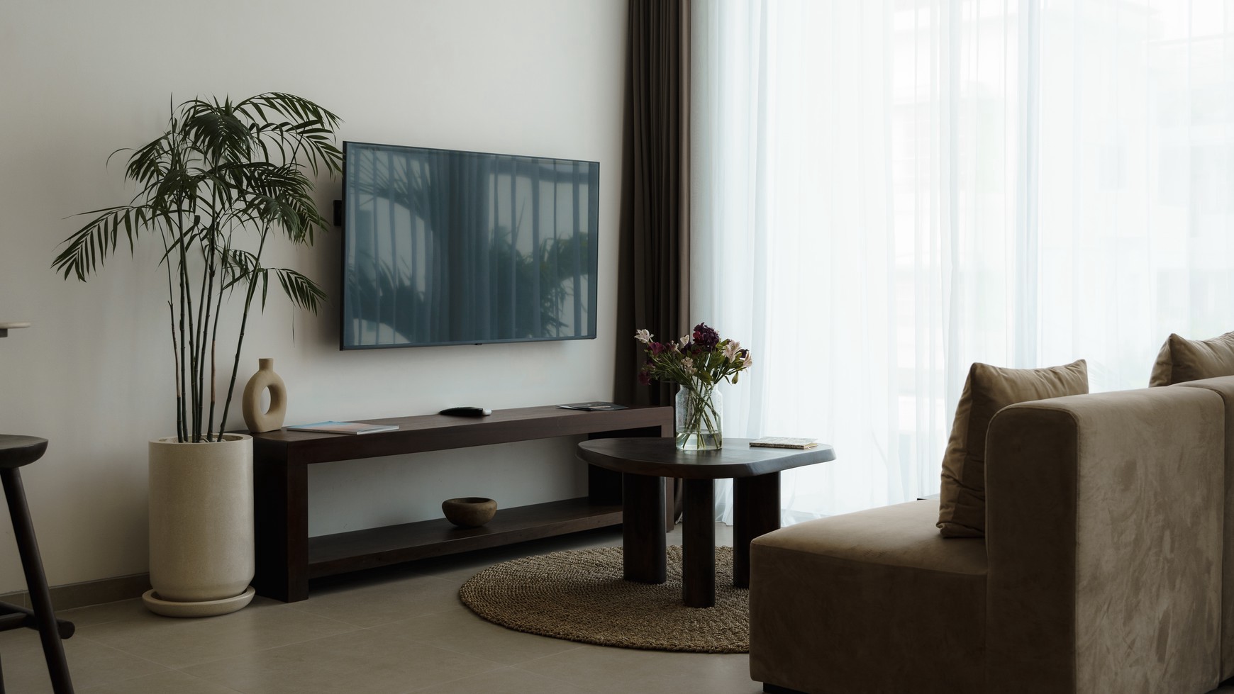 Leasehold - Brand new 1 Bedroom Apartment for Sale Leasehold in Berawa Canggu Bali