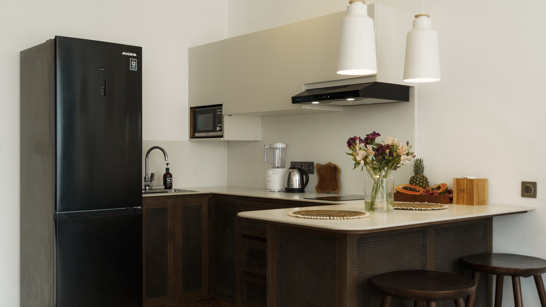 Leasehold - Brand new 1 Bedroom Apartment for Sale Leasehold in Berawa Canggu Bali