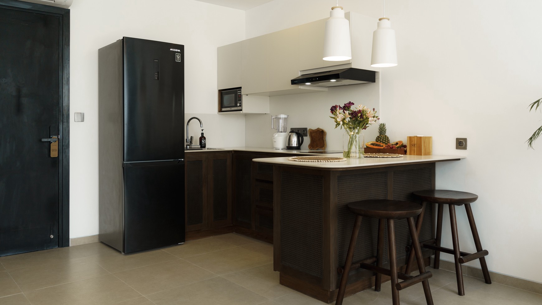 Leasehold - Brand new 1 Bedroom Apartment for Sale Leasehold in Berawa Canggu Bali