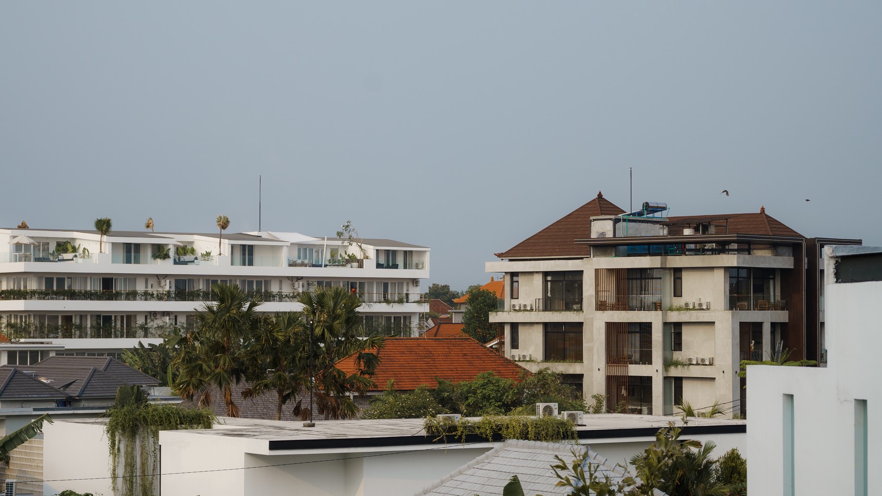 Leasehold - Brand new 1 Bedroom Apartment for Sale Leasehold in Berawa Canggu Bali