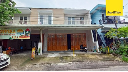Disewakan Ruko 2 lantai di Dukuh Menanggal Gayungan Surabaya