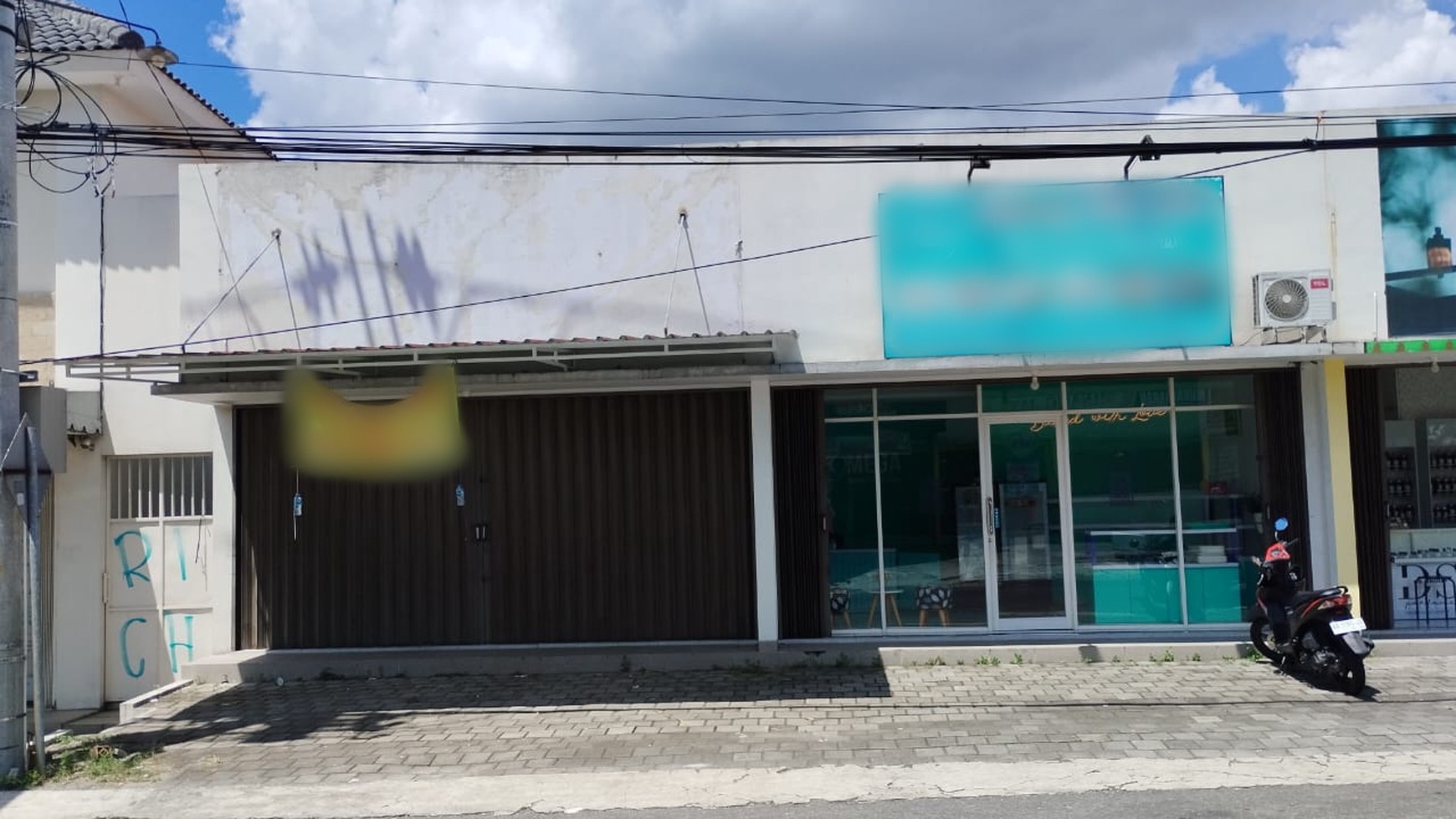 Ruang Usaha di Jalan Plagan Km 14,5 Ngaglik Sleman
