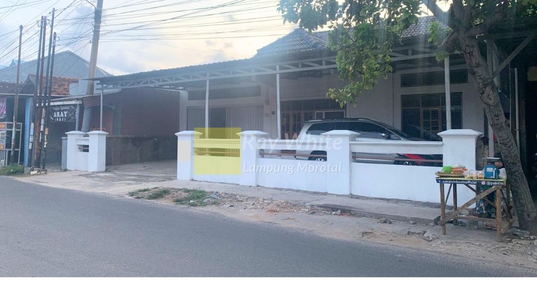 Rumah dan Toko Antasari