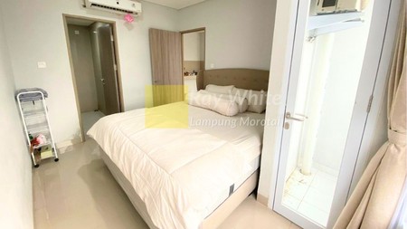 Apartemen The Bay 3 Kamar Furnished