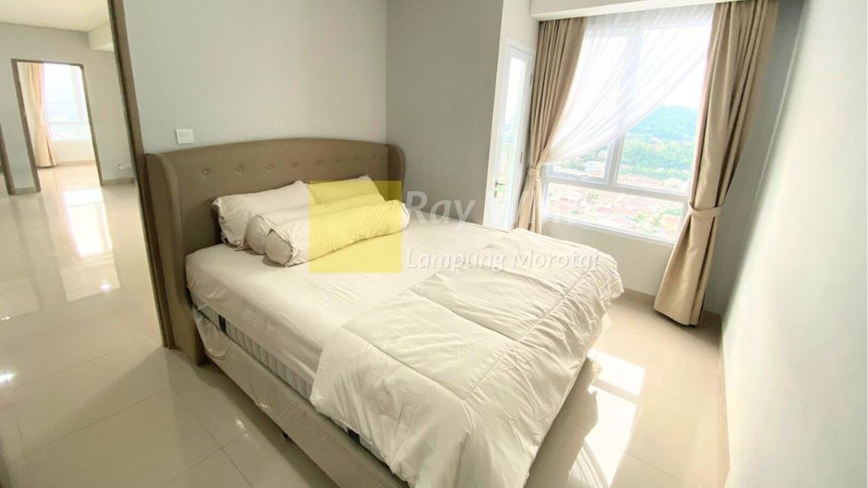 Apartemen The Bay 3 Kamar Furnished