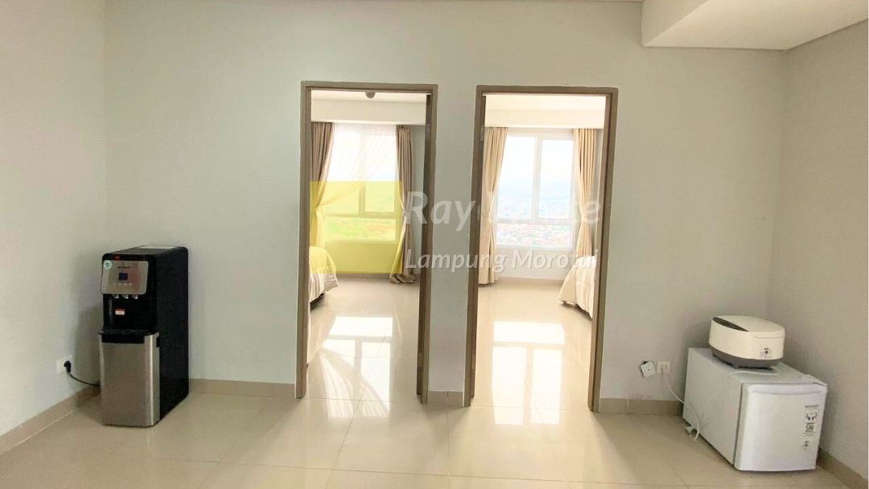 Apartemen The Bay 3 Kamar Furnished