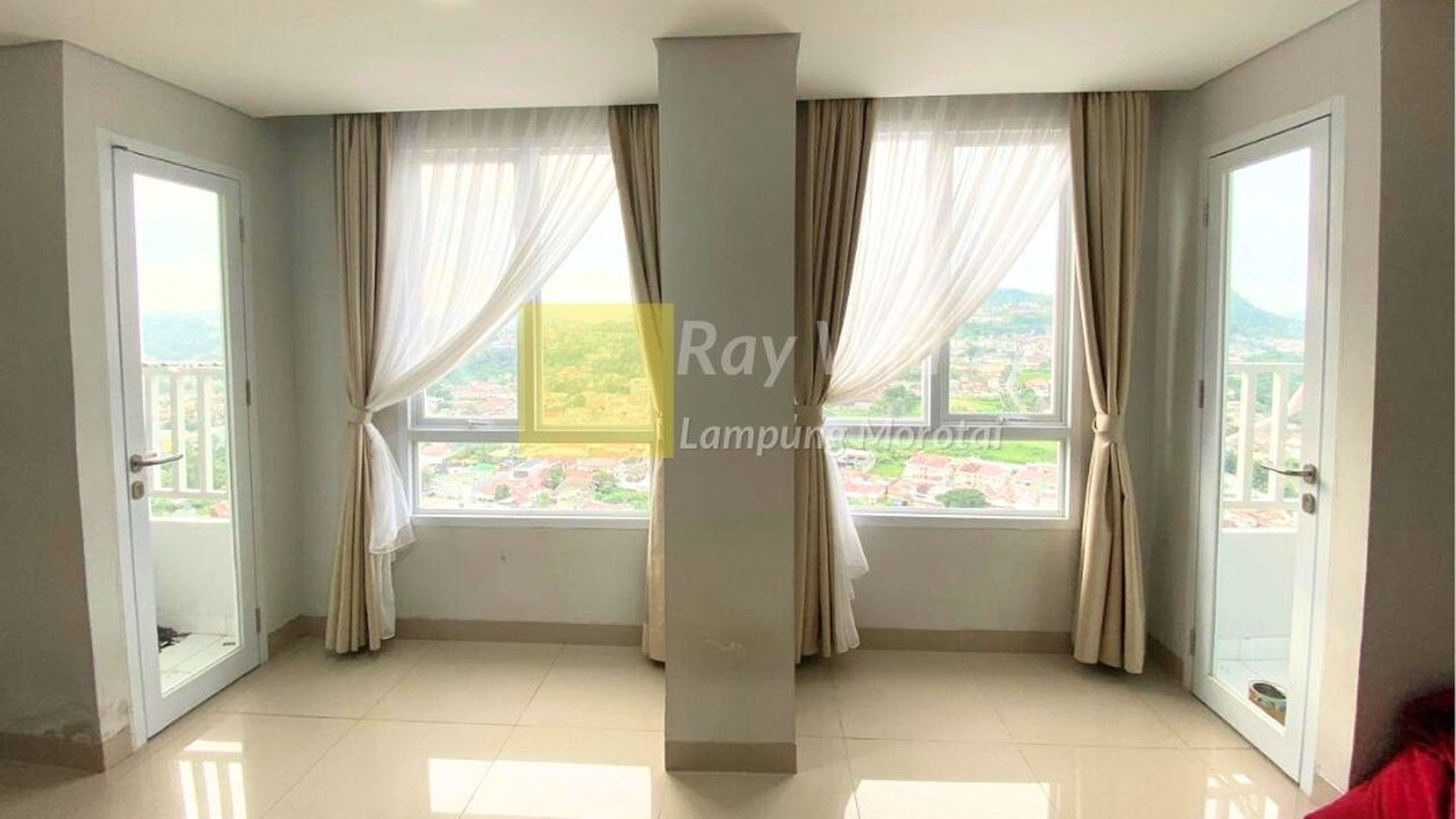 Apartemen The Bay 3 Kamar Furnished