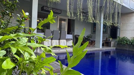 Miliki Investasi Villa Furnish Lokasi Strategis Dekat Jalan Tentara Pelajar 
