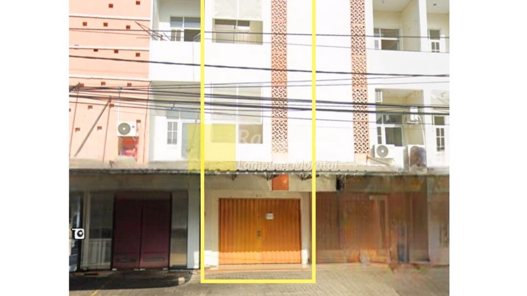Ruko 3 Lantai Sewa Kedaton Teuku Umar