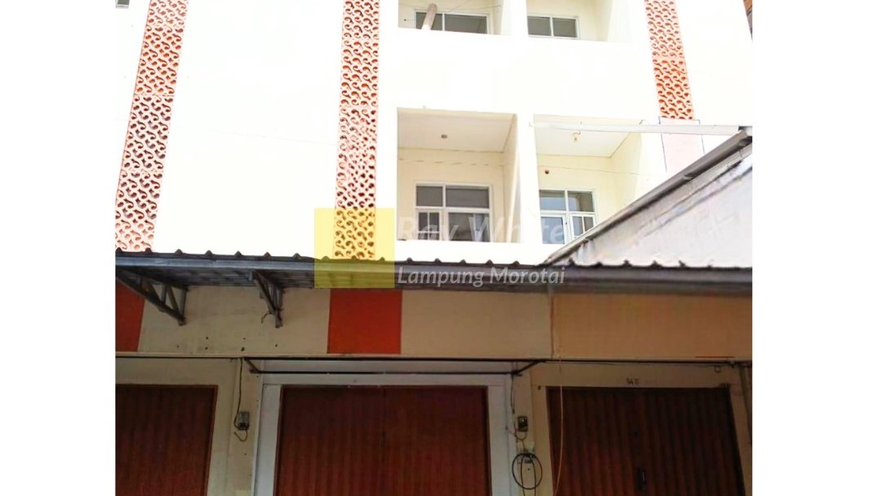 Ruko 3 Lantai Sewa Kedaton Teuku Umar