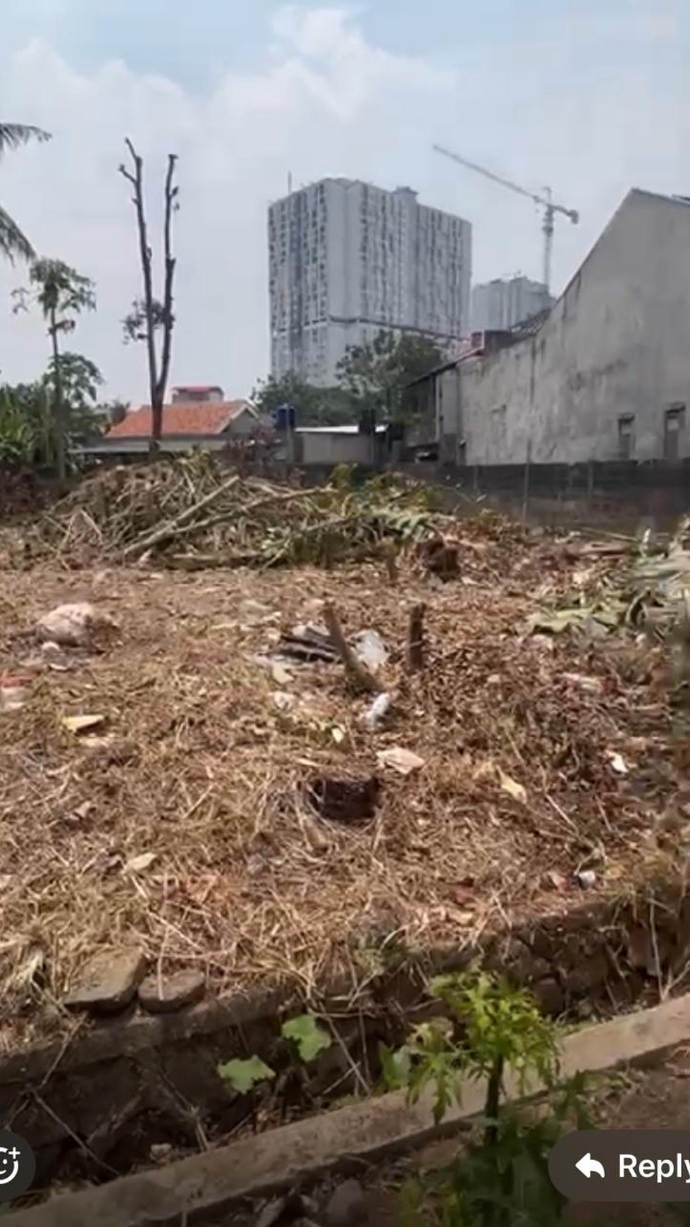 Kavling siap huni di Tanjung Barat