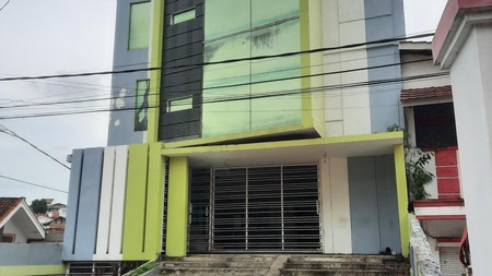 Ruko Dijalan Protokol Kota B. Lampung