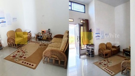 Rumah Sekitar Bunderan Hajimena