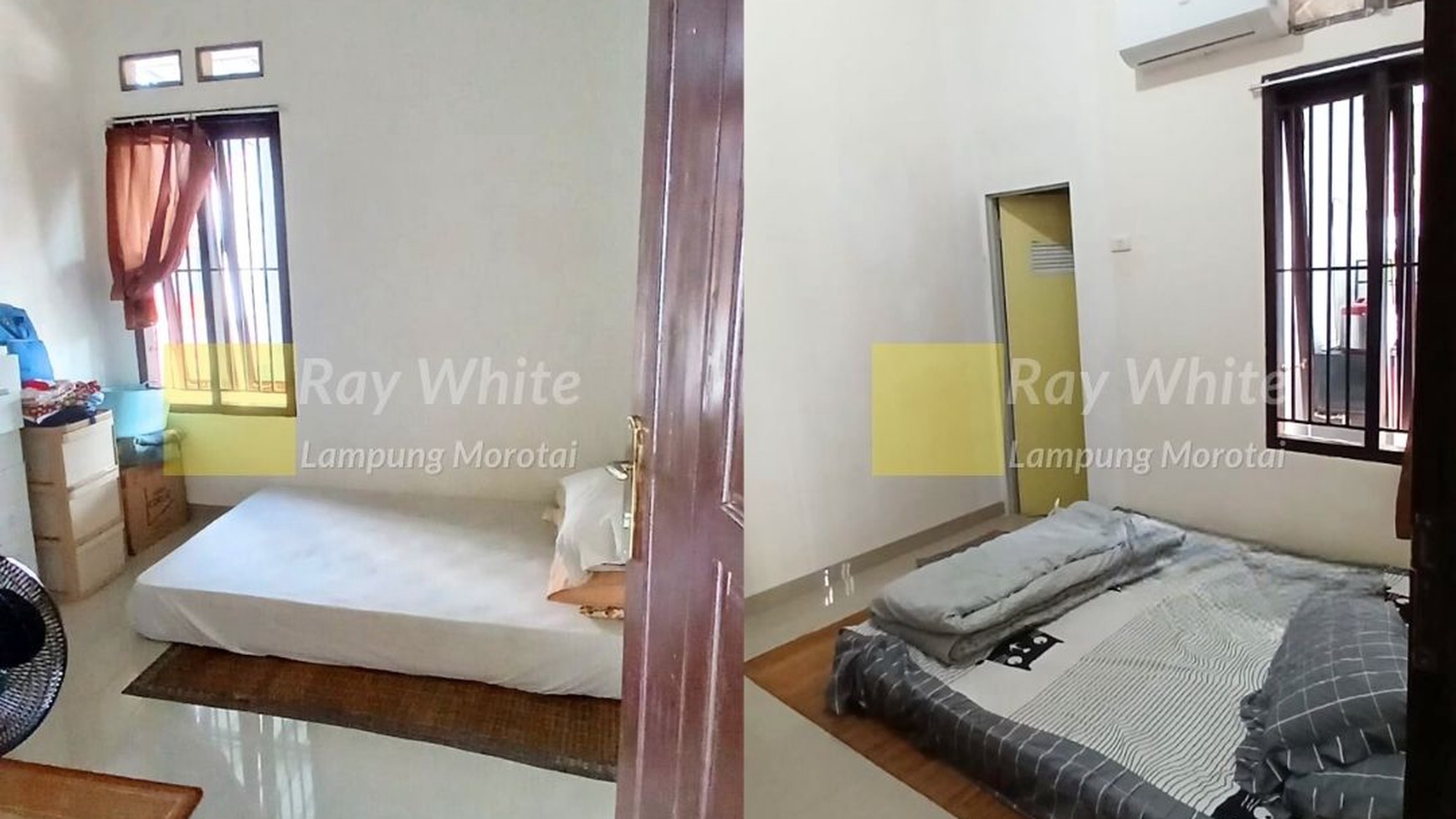 Rumah Sekitar Bunderan Hajimena