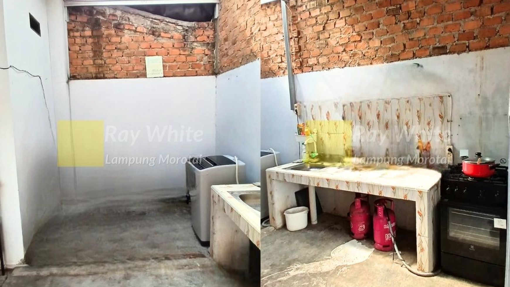 Rumah Sekitar Bunderan Hajimena