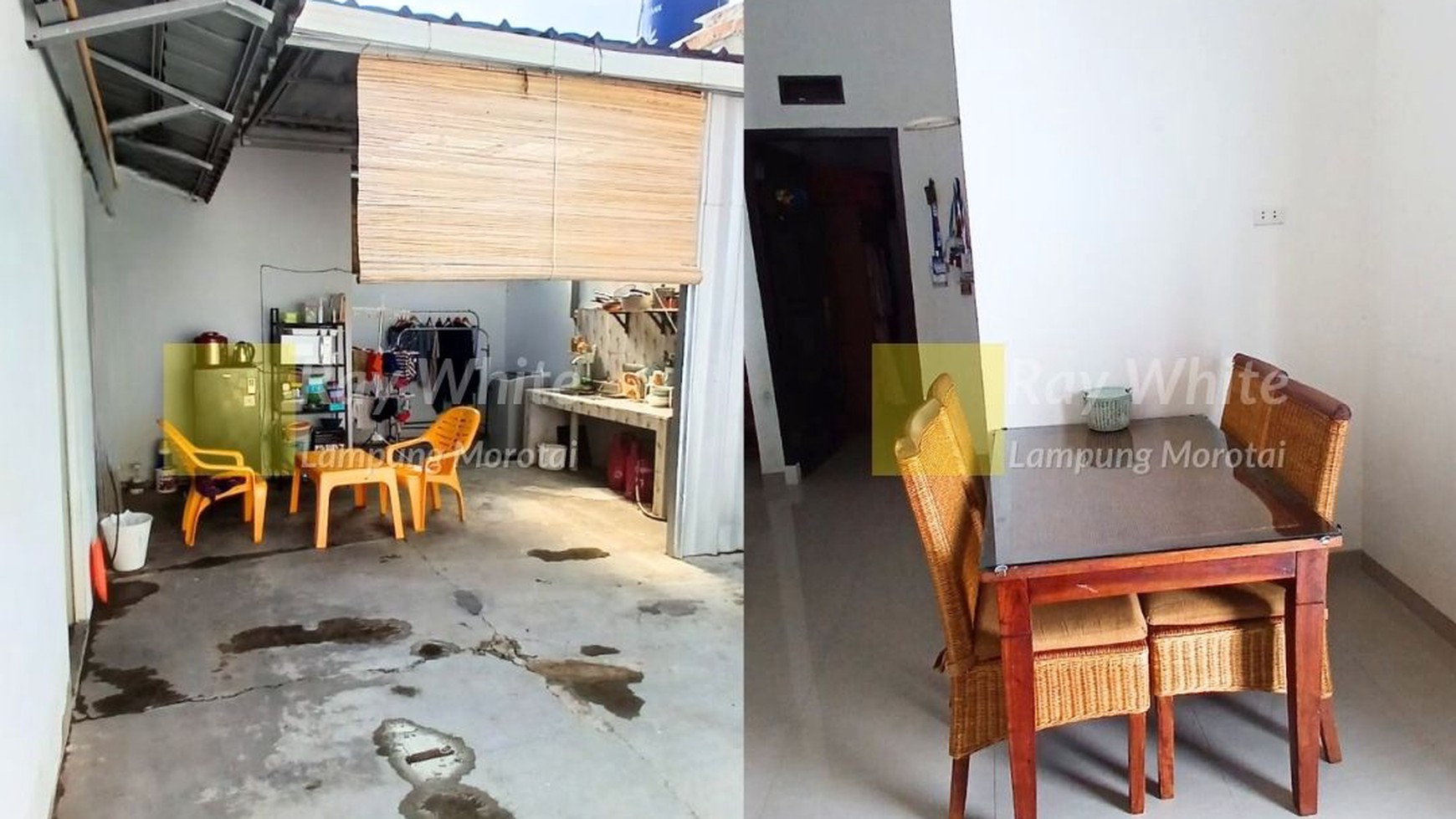 Rumah Sekitar Bunderan Hajimena