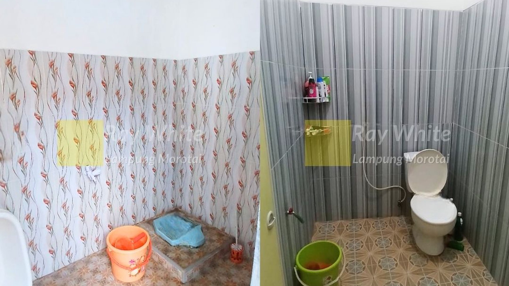 Rumah Sekitar Bunderan Hajimena