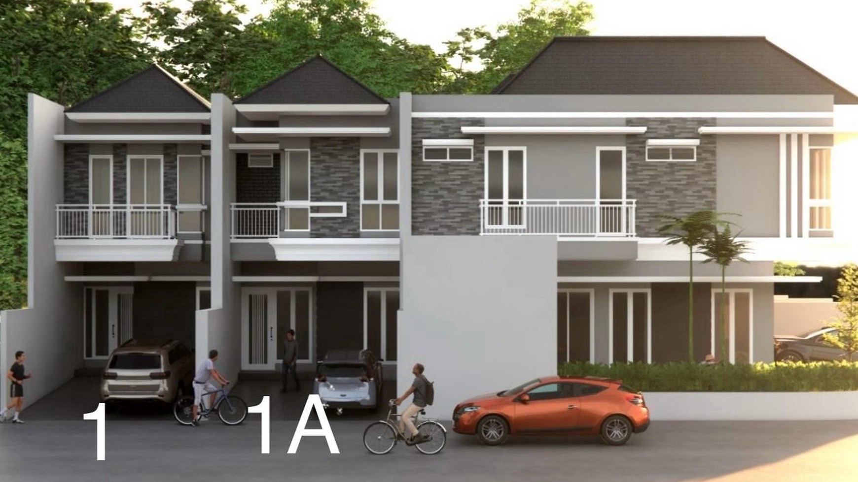 New Murah Rp. 1 Milyar-an Rumah Baru Jemursari Selatan Surabaya Timur Dekat Petra , Akses TOL , Bandara Juanda