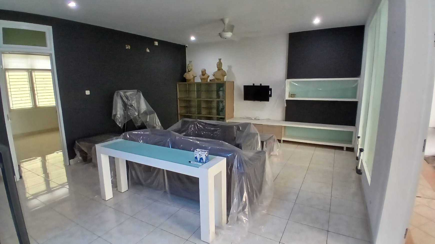 Rumah Murah & Luas Di Modern Hill Pd Cabe , Hadap Timur