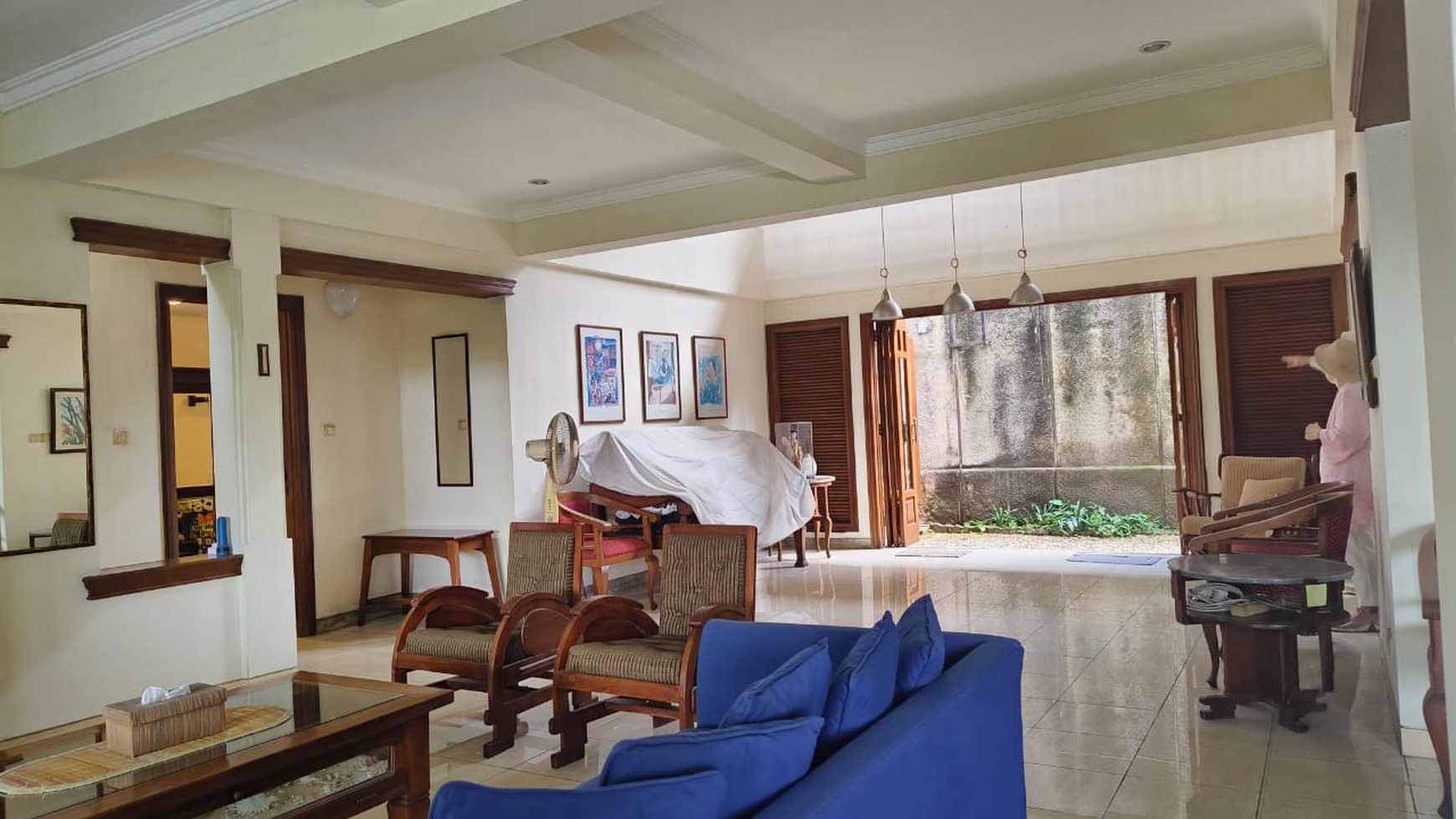 Di Jual Rumah 2 Lantai lingkungan yang sangat Asri dan Nyaman di Vila Cinere Mas