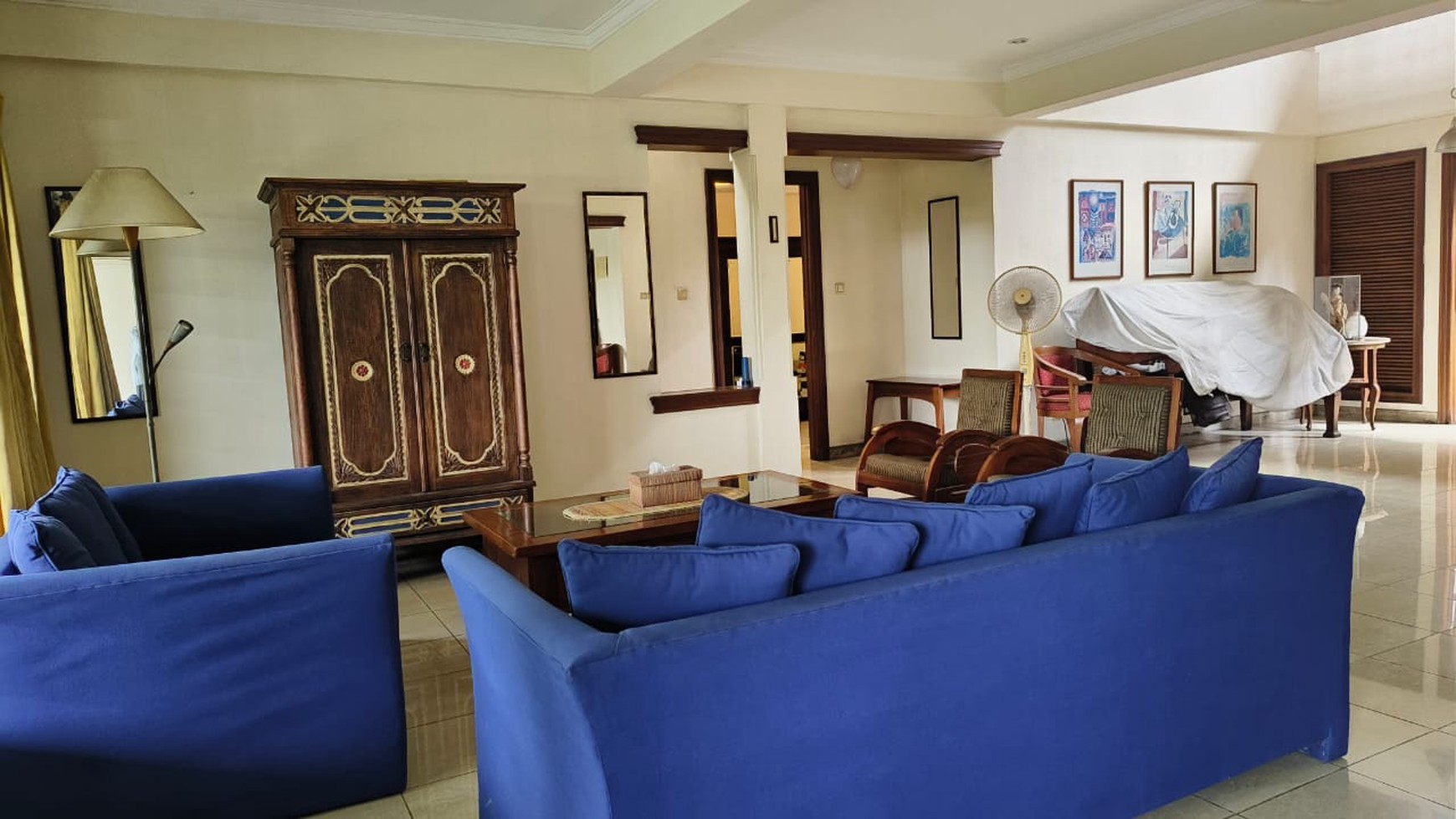 Di Jual Rumah 2 Lantai lingkungan yang sangat Asri dan Nyaman di Vila Cinere Mas