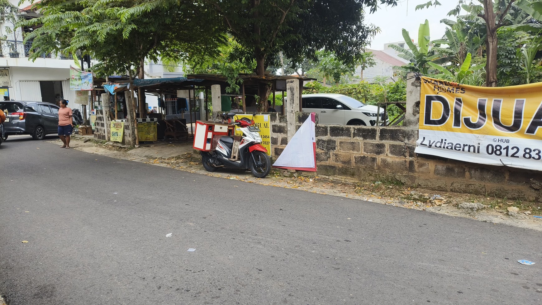 Dijual Tanah kavling hook dikawasan komersial strategis dengan akses mudah ke pusat kota