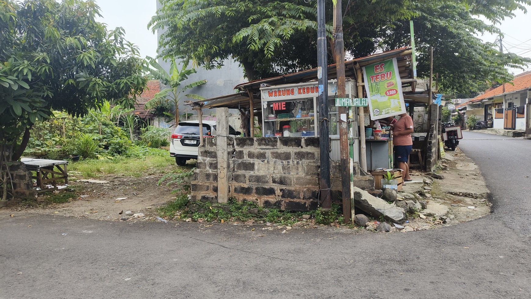 Dijual Tanah kavling hook dikawasan komersial strategis dengan akses mudah ke pusat kota