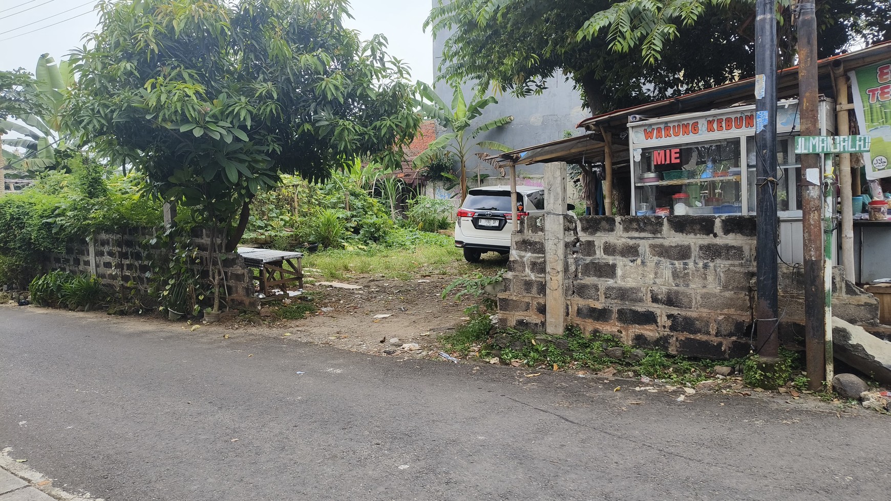 Dijual Tanah kavling hook dikawasan komersial strategis dengan akses mudah ke pusat kota