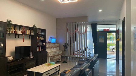 Rumah 2 lantai siap huni,Lokasi tenang dan aman dalam Cluster di Sedayu City
