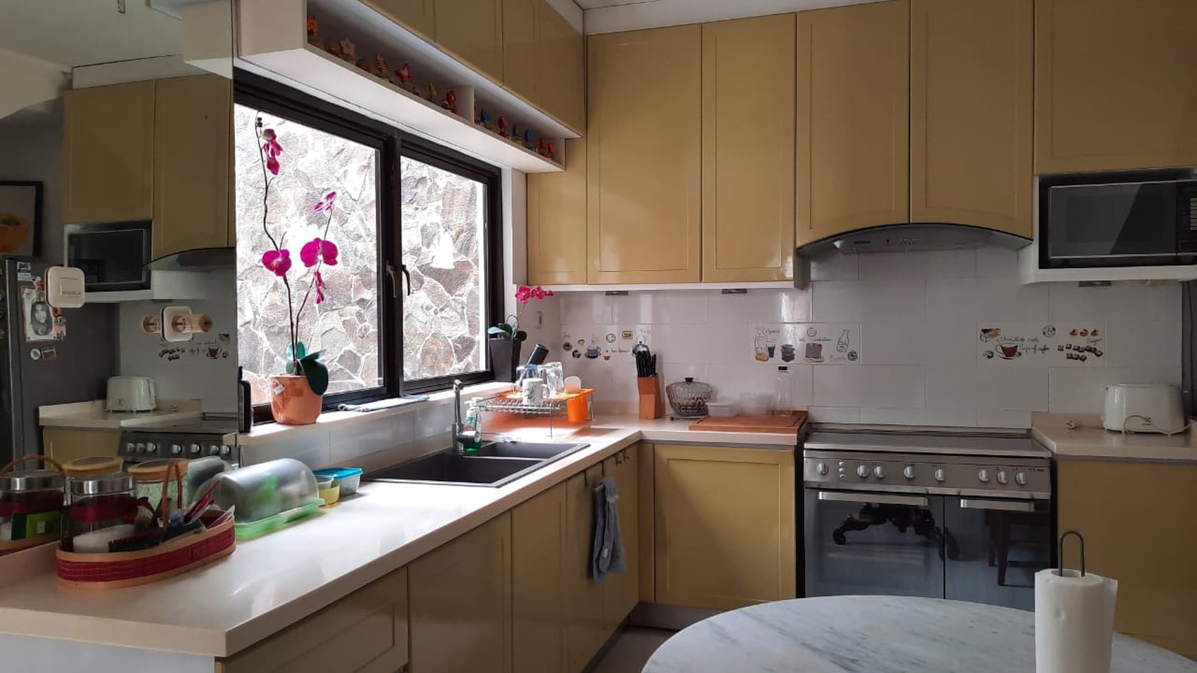 Disewakan Rumah 2 lantai dengan desain Modern di lingkungan Eksklusif dan tenang - Harvest Residence Ciputat