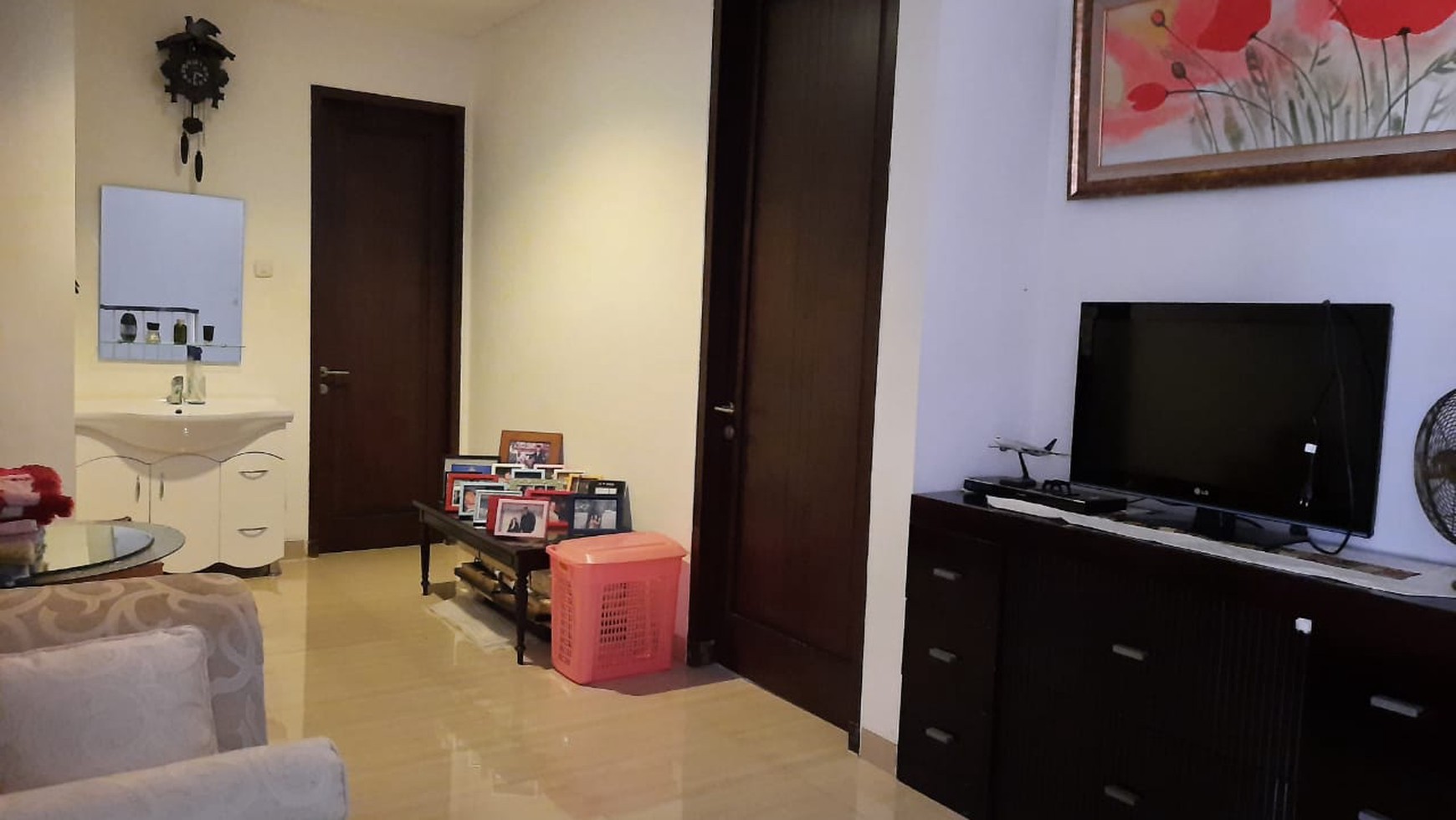 Disewakan Rumah 2 lantai dengan desain Modern di lingkungan Eksklusif dan tenang - Harvest Residence Ciputat