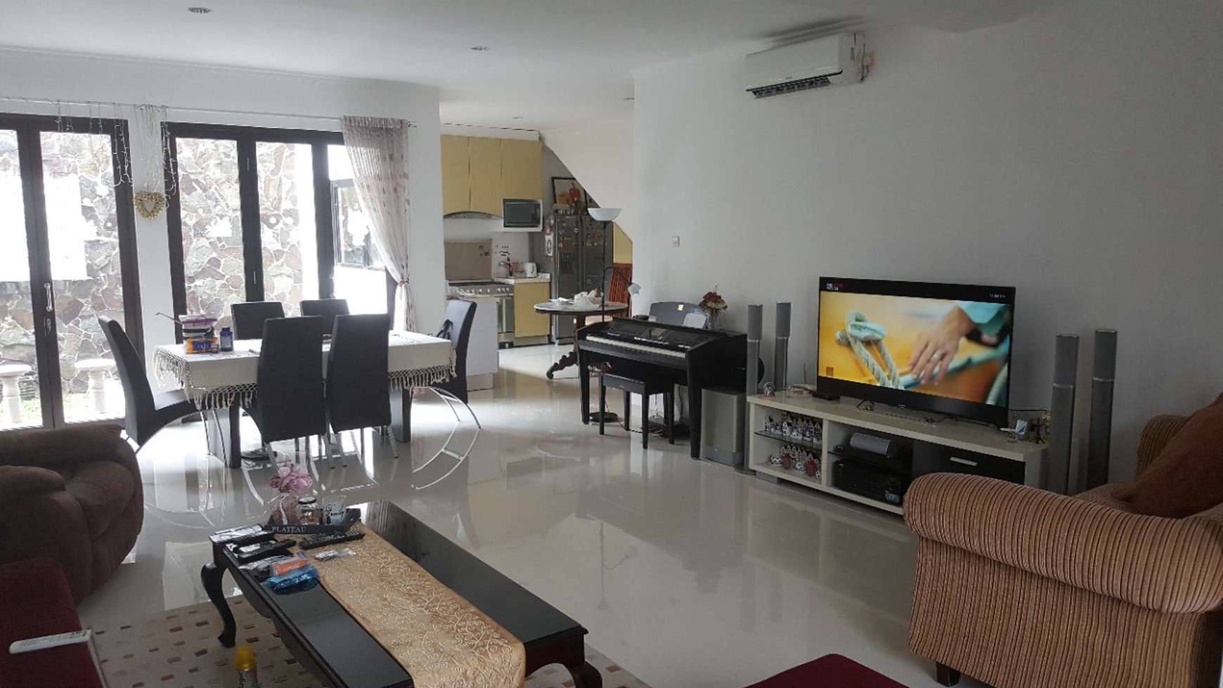 Dijual Rumah idaman 2 lantai yang cocok untuk gaya hidup aktif dan berkualitas di Harvest Residence, kawasan Elite - Hunian Nyaman dan Strategis