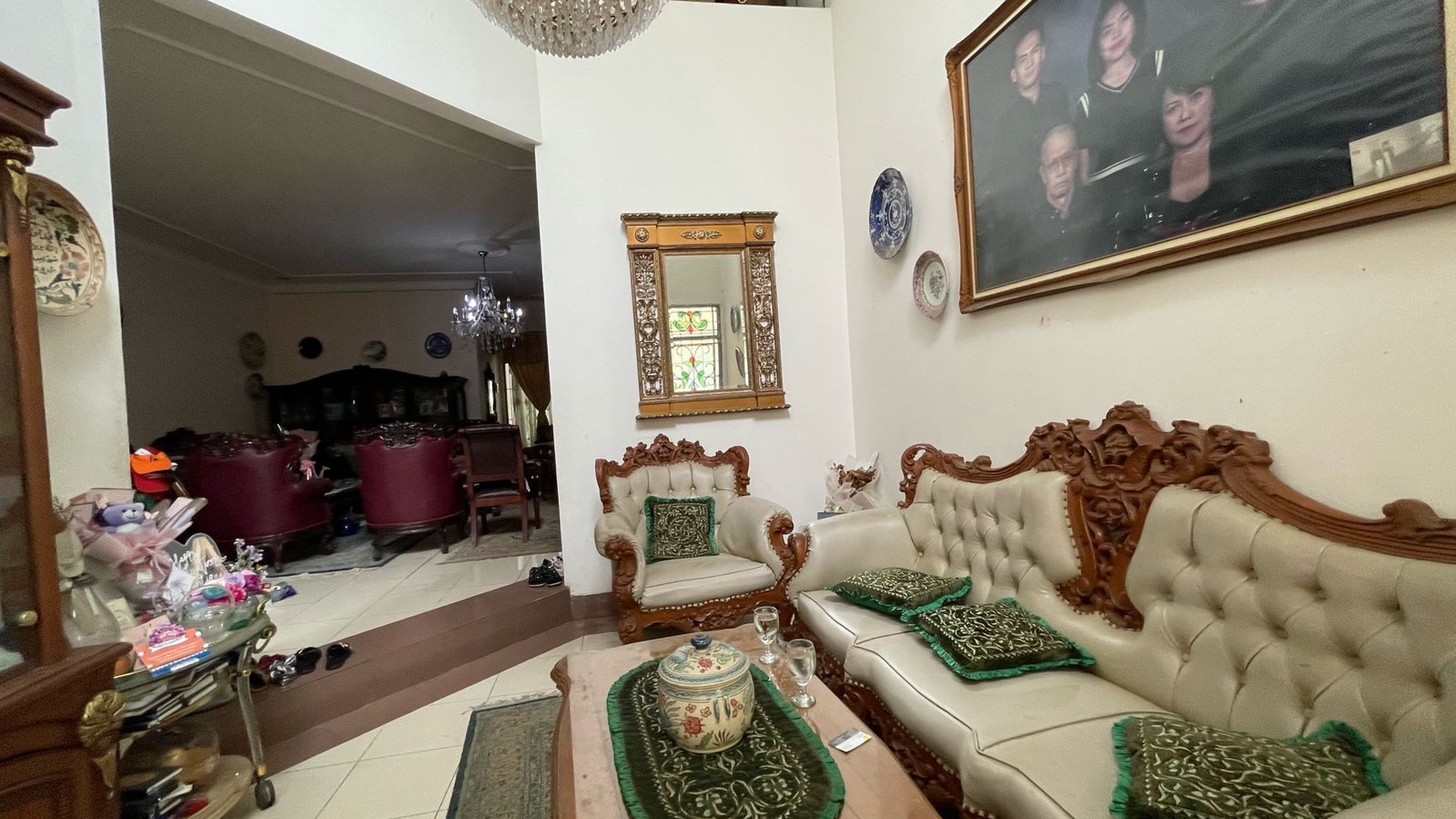 Jual BU Rumah di Bumi Pusaka Cinere