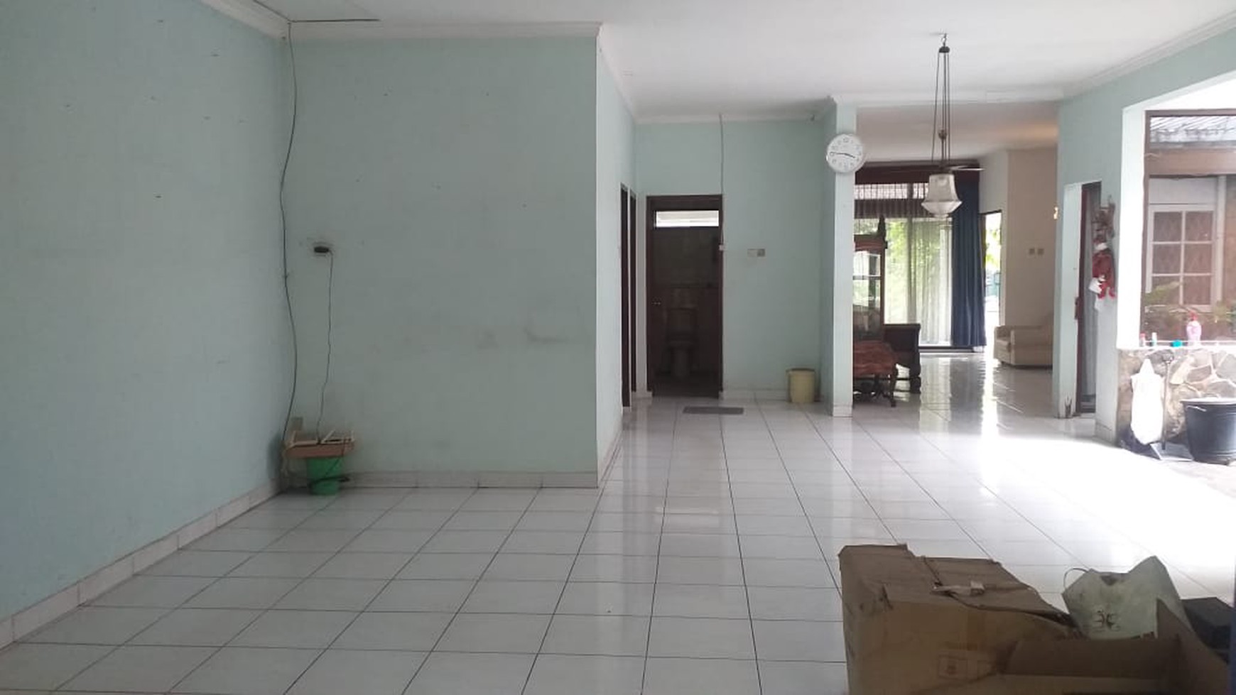 Di Jual Rumah 1lantai... di Kemang Asri, Nyaman, Tenang, Luas dan Bebas Banjir