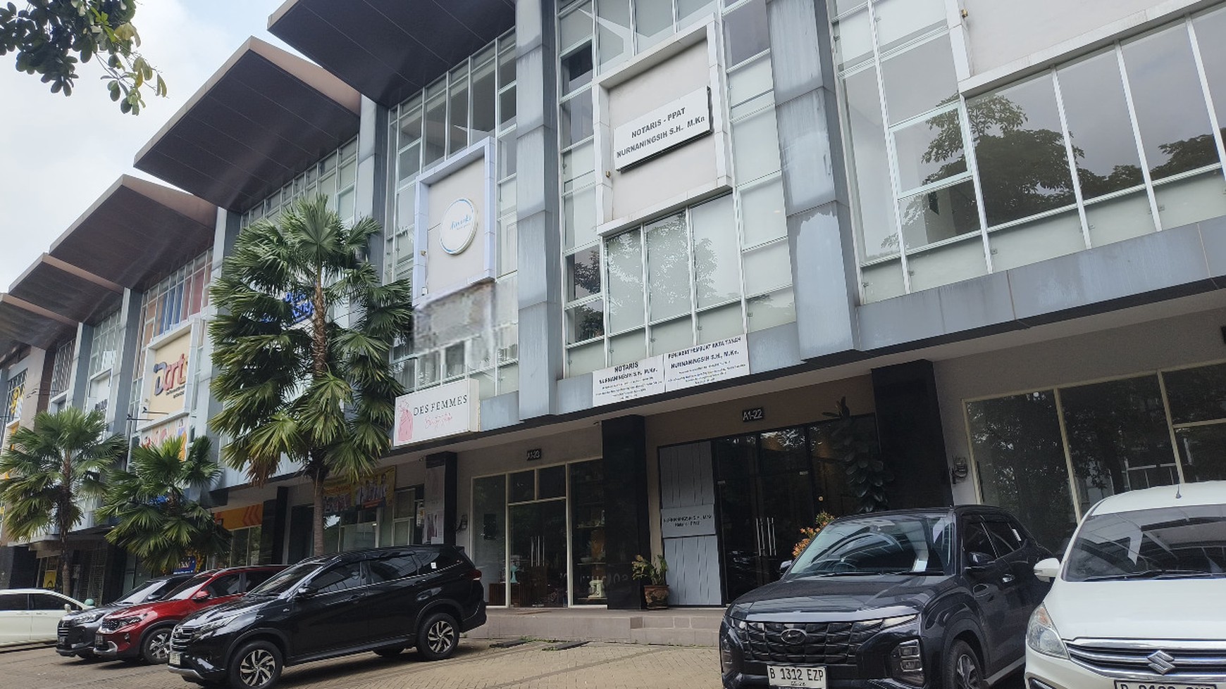 Di sewa Ruko Eksklusif di South City dg Lokasi Strategis, Potensi Besar