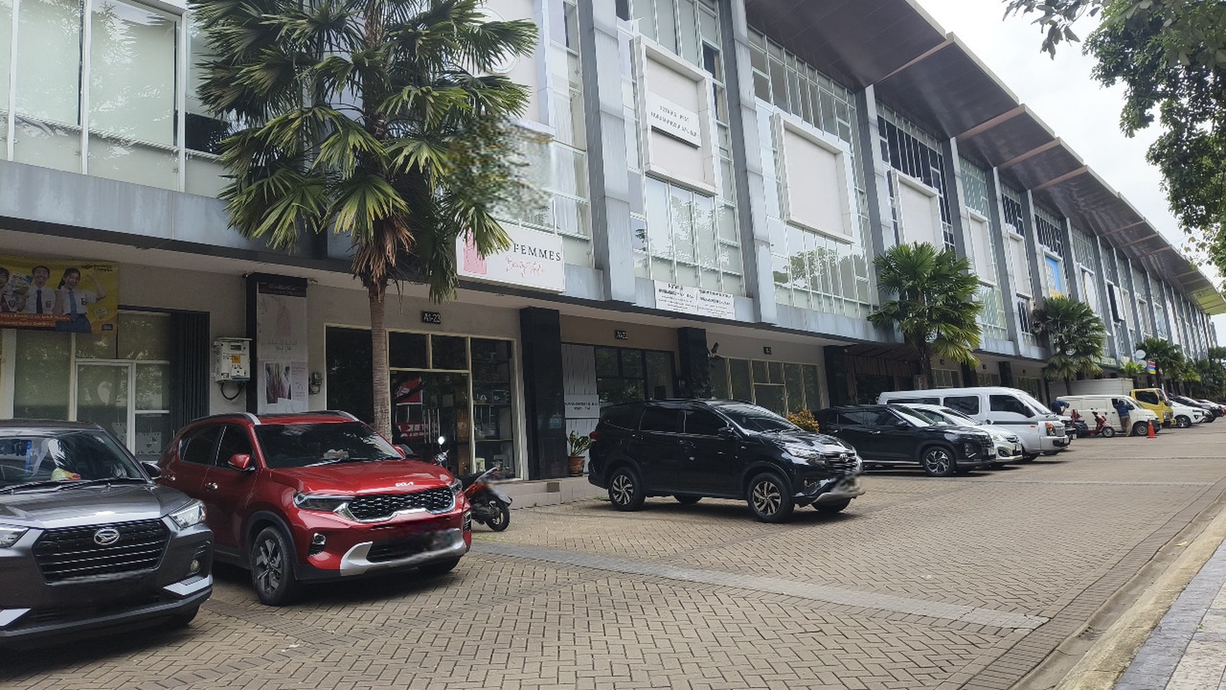Di sewa Ruko Eksklusif di South City dg Lokasi Strategis, Potensi Besar