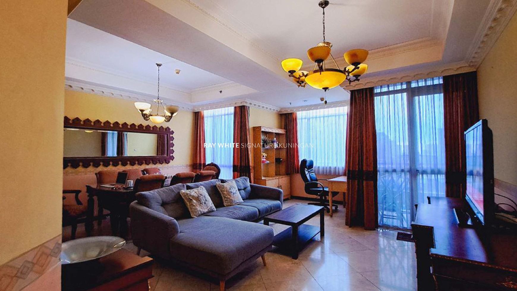 Rumah Hitung Tanah Area Cipete