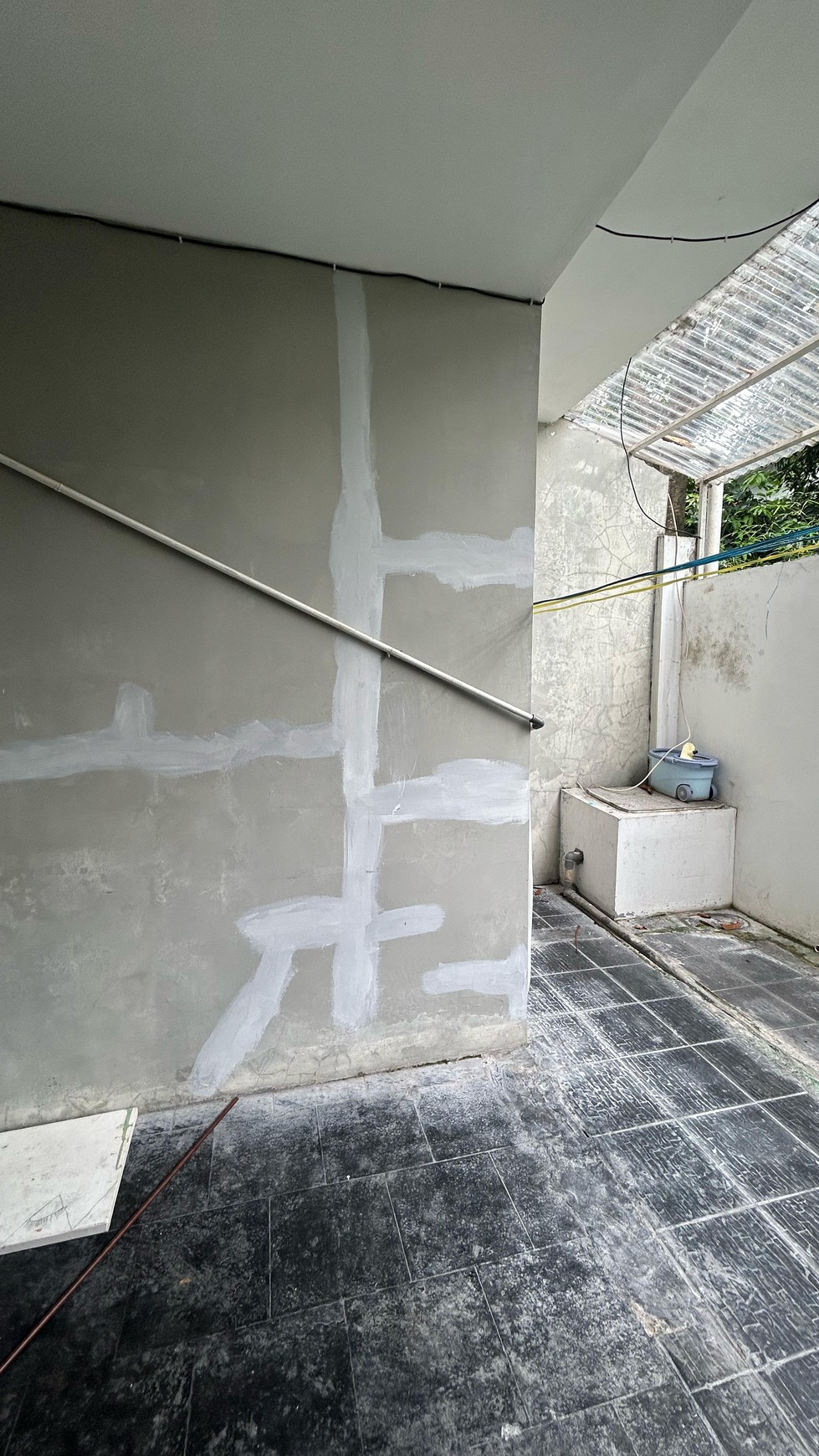 Rumah Hitung Tanah Area Cipete