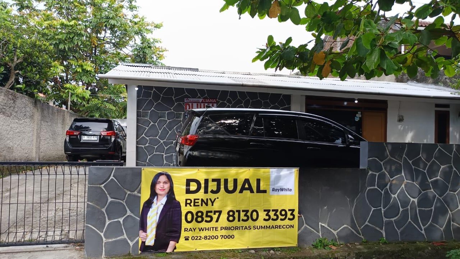 Rumah Hitung Tanah Area Cipete