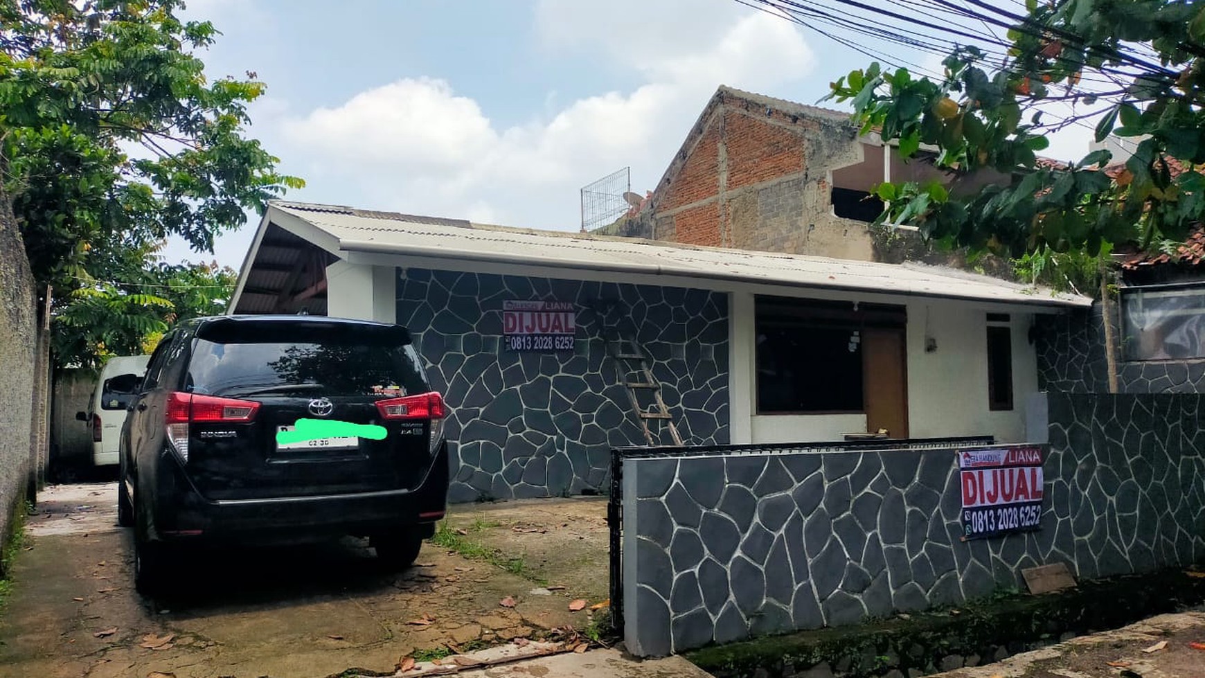 Rumah Hitung Tanah Area Cipete