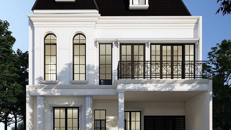 Rumah Baru Lokasi Strategis dengan Design American Klasik @Bintaro Sektor 3