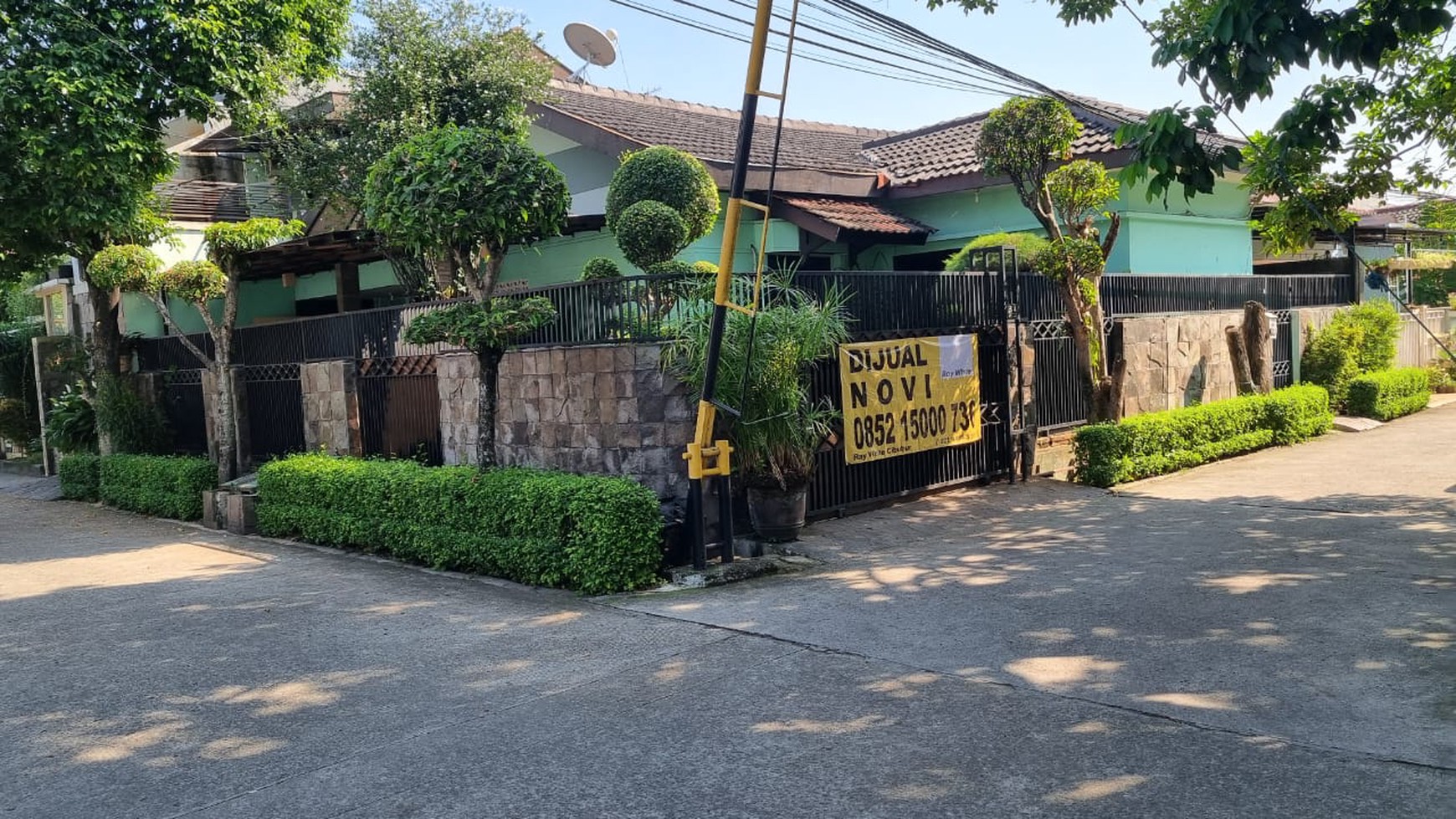 Pondok Cibubur, Full Furnished, Siap Huni, Kondisi Bagus Sekali, Bebas Banjir, Nego