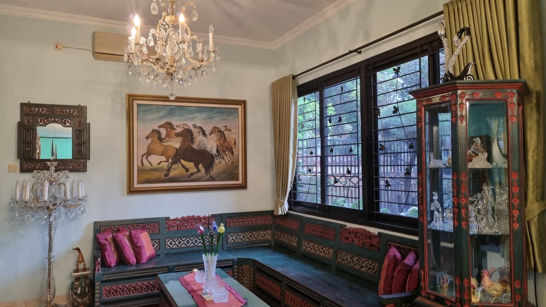 Pondok Cibubur, Full Furnished, Siap Huni, Kondisi Bagus Sekali, Bebas Banjir, Nego