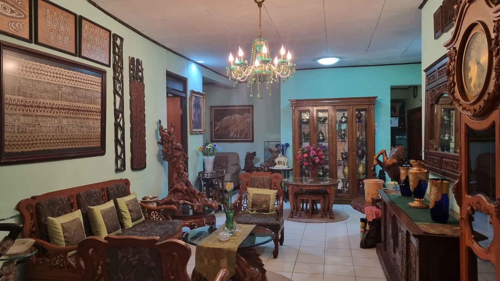 Pondok Cibubur, Full Furnished, Siap Huni, Kondisi Bagus Sekali, Bebas Banjir, Nego