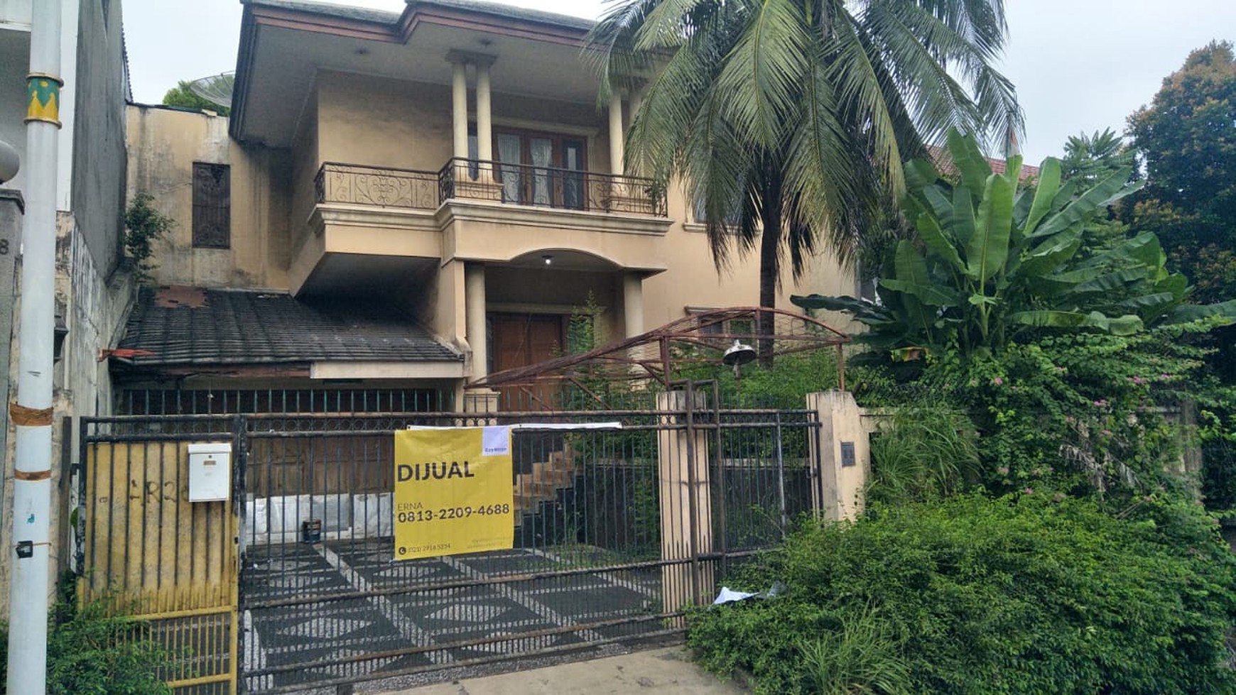 Kavling Komersial Murah! di Bawah NJOP - Lokasi Strategis di Jalan Deplu Raya, Pondok Pinang Dekat Pondok Indah