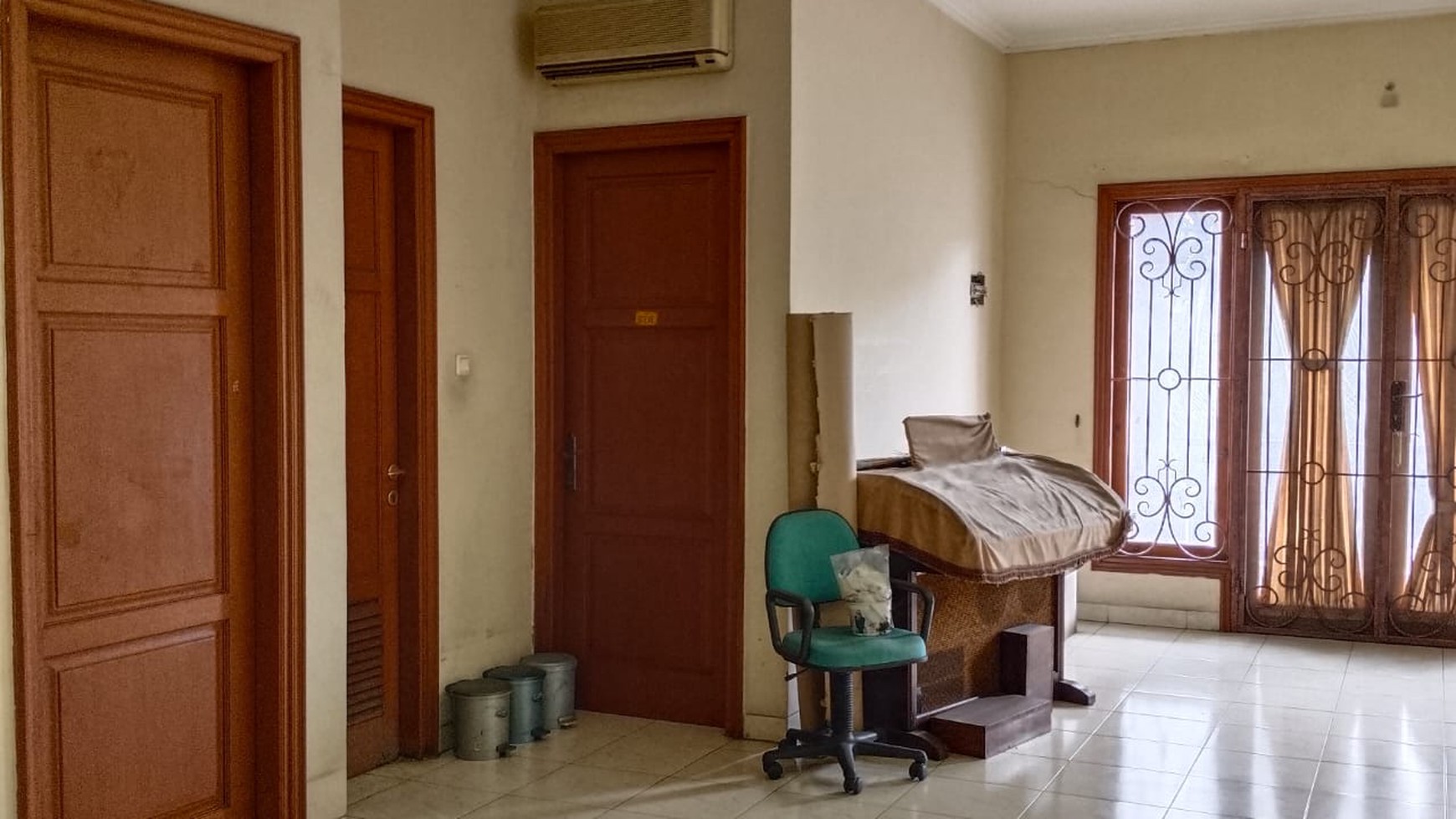 Kavling Komersial Murah! di Bawah NJOP - Lokasi Strategis di Jalan Deplu Raya, Pondok Pinang Dekat Pondok Indah